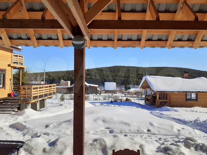 Дом 137 м² на участке 36,6 сот.