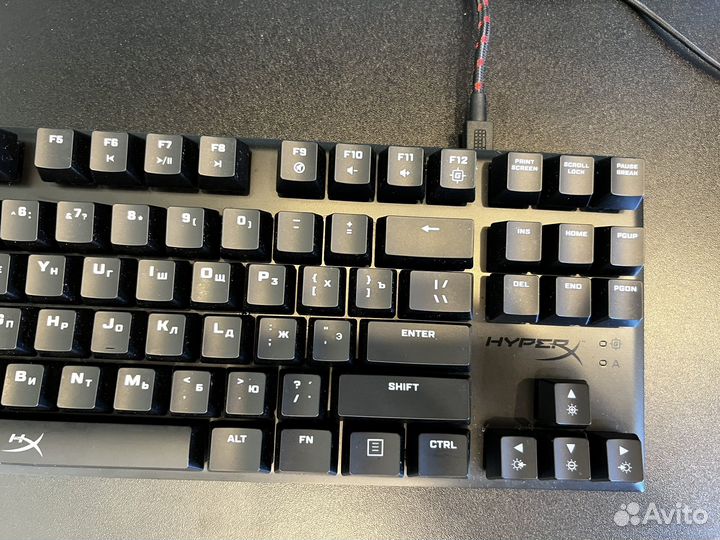 Игровая клавиатура HyperX Alloy FPS Pro