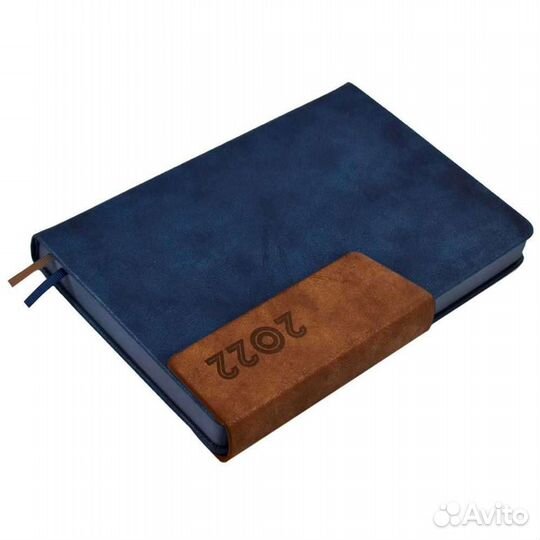 Ежедневник дат. 2022г. А5 176л 