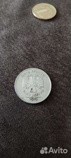 Монета с браком