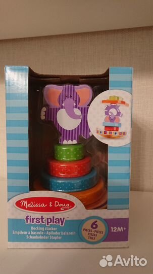 Пирамидка Melissa&Doug