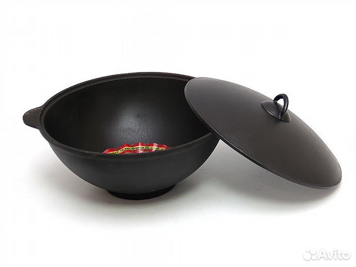 Казаны чугунные