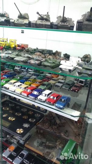 Модели автомобилей автолегенды СССР