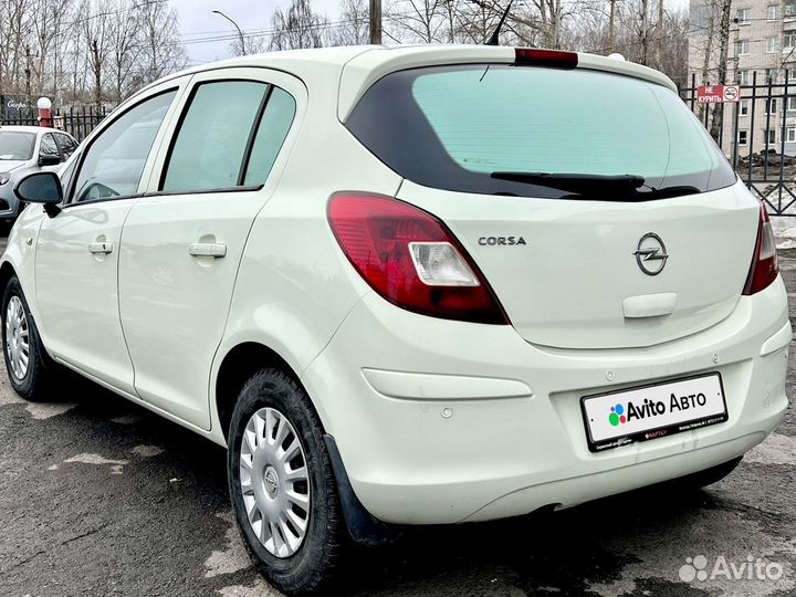 Opel Corsa 1.0 МТ, 2011, 150 000 км