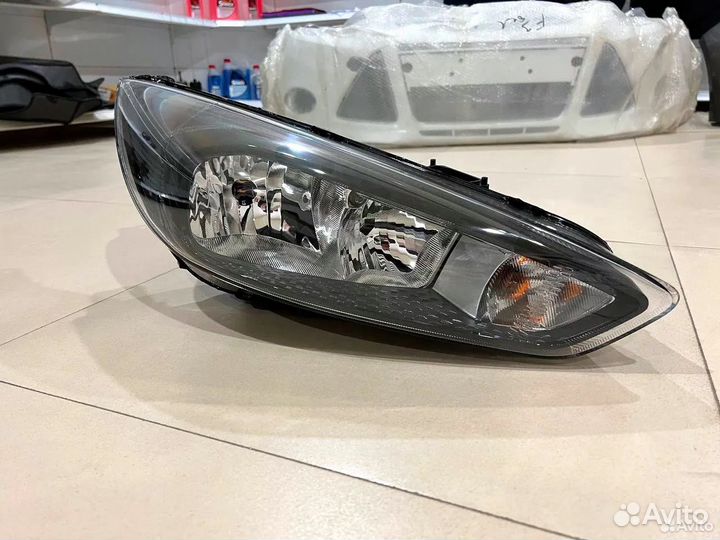 Фара на Ford Focus 3 - Рестайл - depo