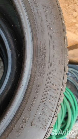 Michelin Pilot Alpin 245/50 R18