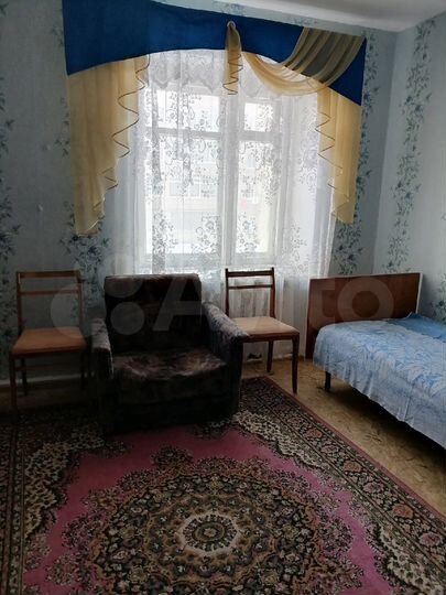 Комната 14 м² в 1-к., 2/2 эт.