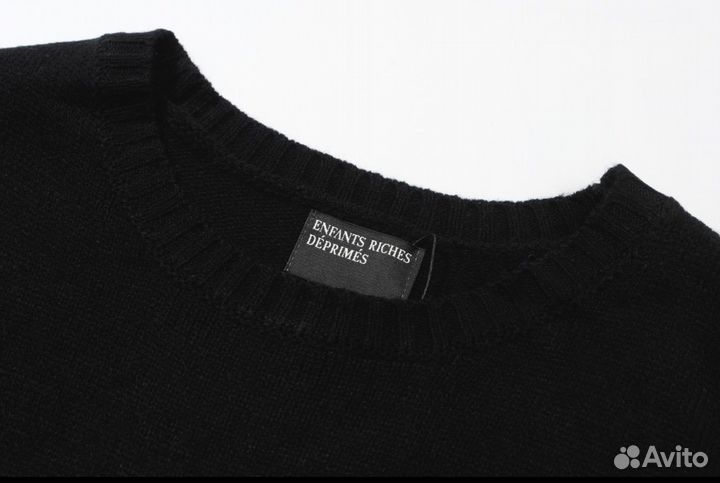 Свитер ERD Lou Reed Endants Riches Deprimes