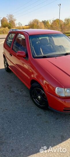 Volkswagen Polo 1.4 МТ, 1998, 227 509 км