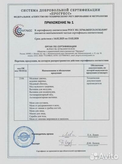 Чудо мёд с секретом