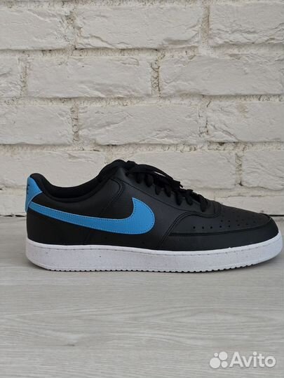 Кеды Nike Court vision, черные, US 13, EUR 47.5