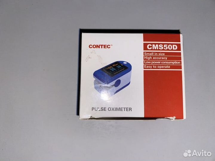 Пульсоксиметр Contec CMS 50D