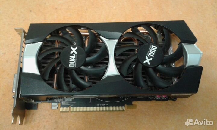 Видеокарта asus HD 7870 2GB gddr5(256)