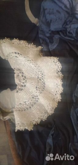 Скатерть ручная работа. Салфетки