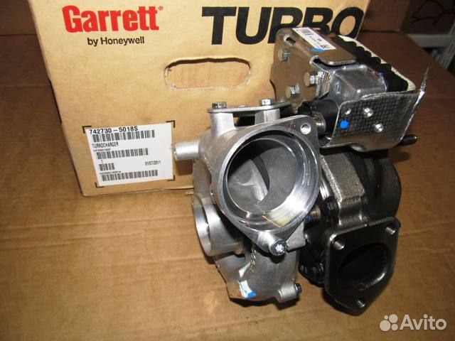 Турбина Мерседес