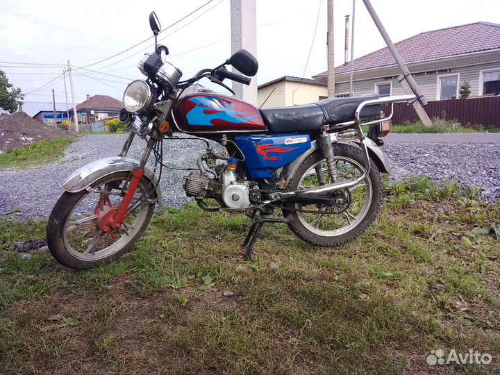 Альфа 80 кубов +запчасти
