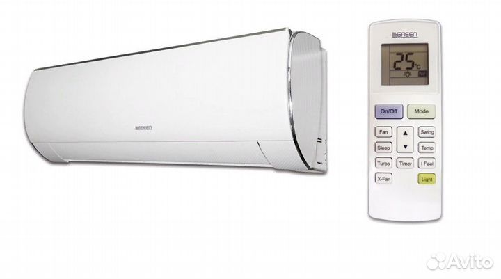 Кондиционер Green (доставка + монтаж)