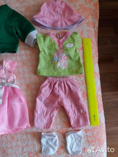 Продам куклу, одежду для куклы