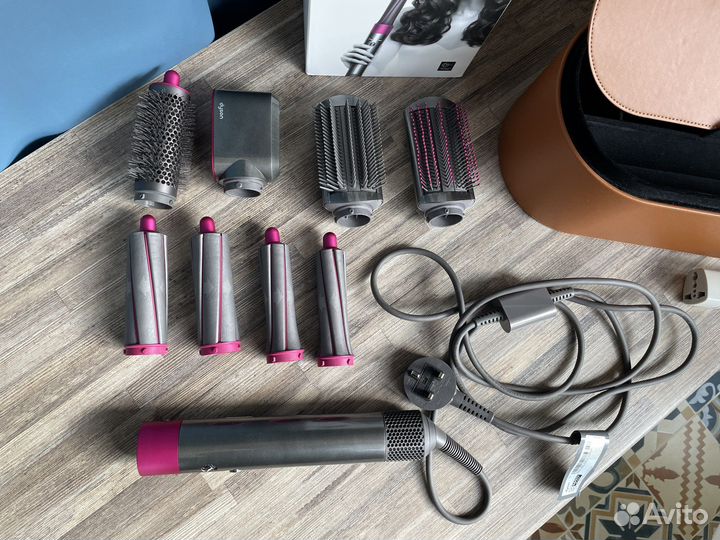 Стайлер Dyson Airwrap Complete оригинал фуксия