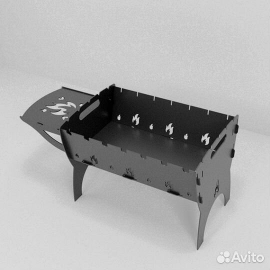 Мангал разборный складной