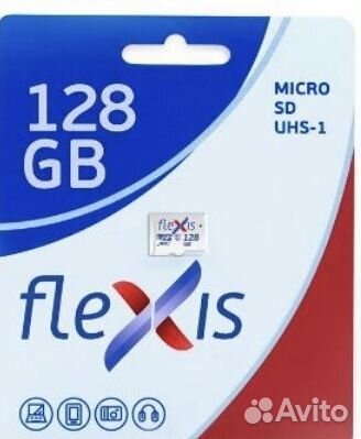 Micro cd - 128gb (карта памяти)