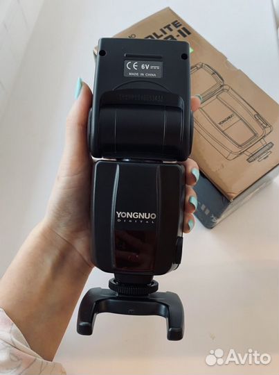 Вспышка Yongnuo speedlite YN468-ll