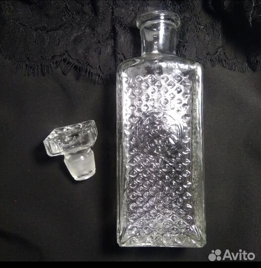 Бутылка графин кувшин штоф