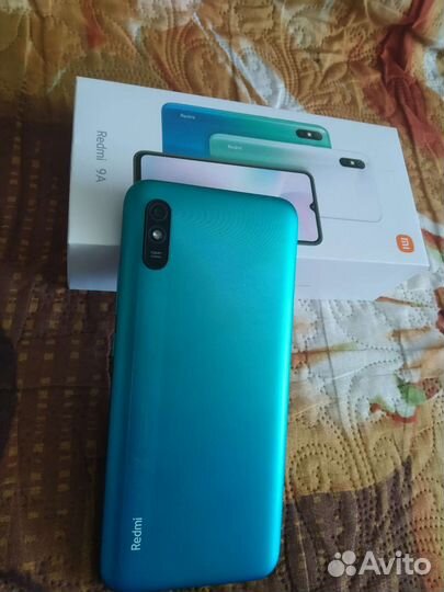 Мобильные телефоны бу xiaomi redmi 9а