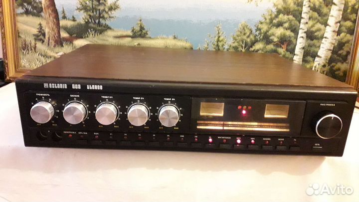 Эстония 009 стерео. 25ас-311