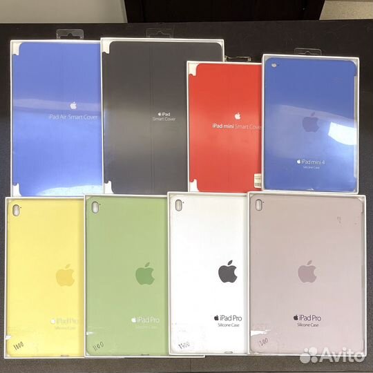 Оригинальные чехлы Apple iPad / iPad mini