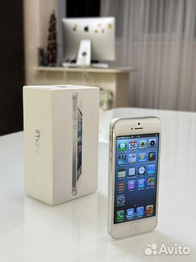 iPhone 5 64 GB iOS 6.1.3