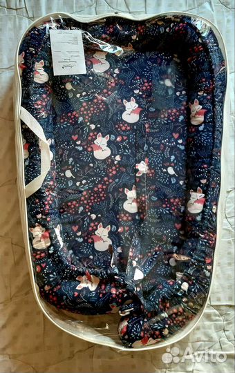 Кокон гнездышко для новорожденных