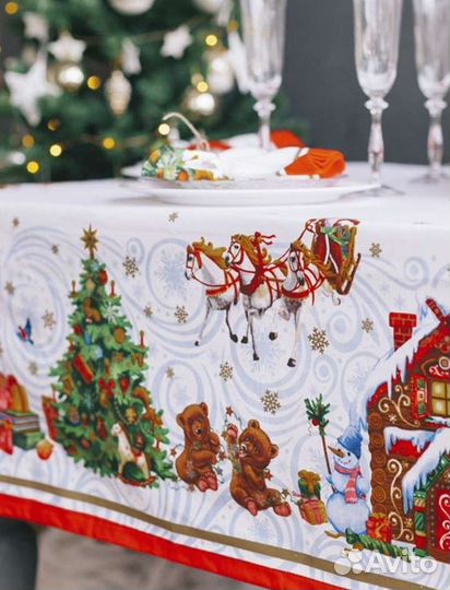 Комплект столового белья Этель 