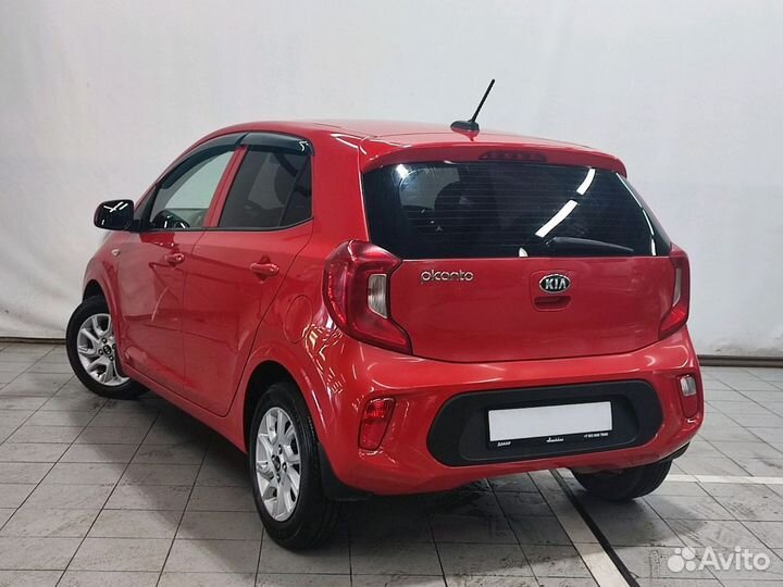 Kia Picanto 1.3 AT, 2018, 154 640 км