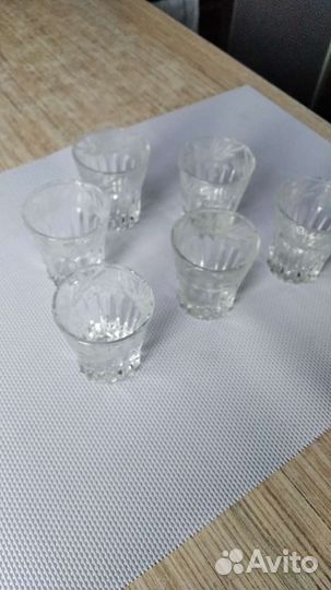 Набор стопок для крепких напитков