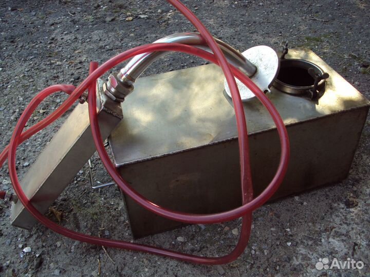 Дистиллятор нержавейка самогонный аппарат из СССР