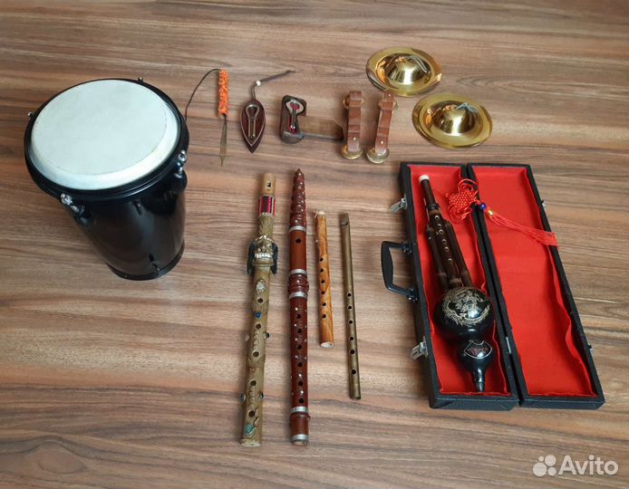 Этнические музыкальные инструменты