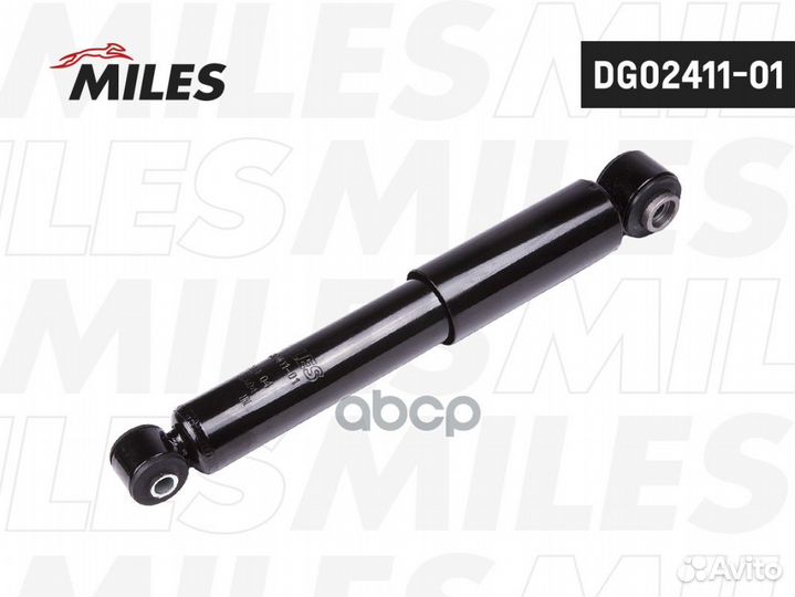 Амортизатор hyundai trajet 00- зад.газ. dg02411-01