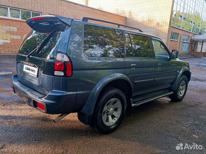 Mitsubishi Pajero Sport 2.5 МТ, 2008, 215 437 км