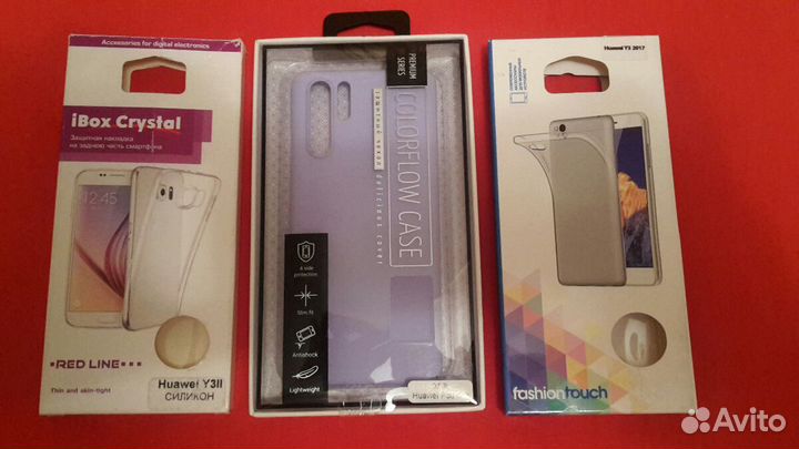 Huawei-Чехлы и стекла