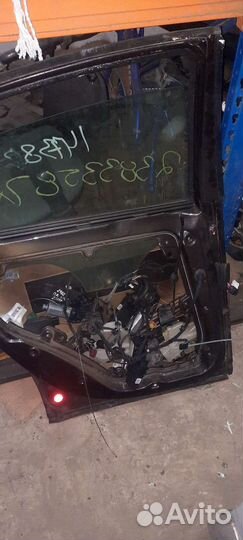 Дверь задняя левая Пассат б5+