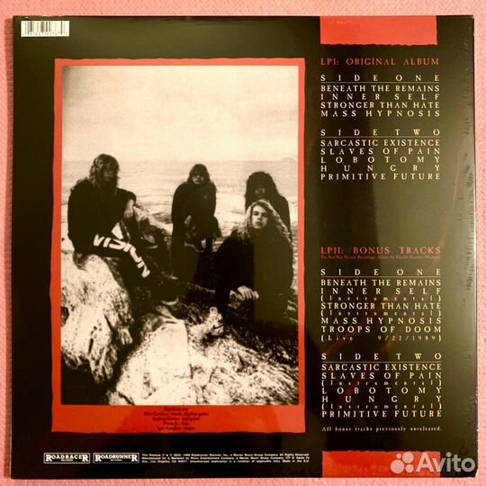 Nailbomb Sepultura - Point Blank (Black LP) EU