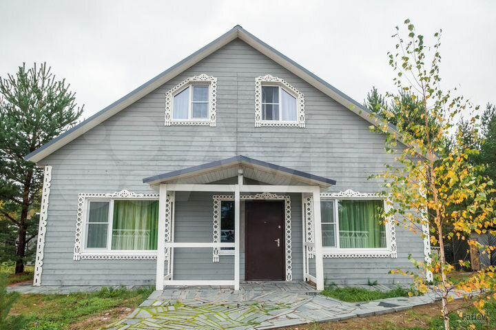 Дом 200 м² на участке 18 сот.