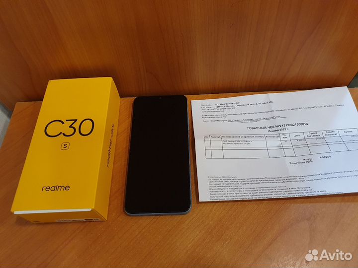 Realme C30s 2/32 гб