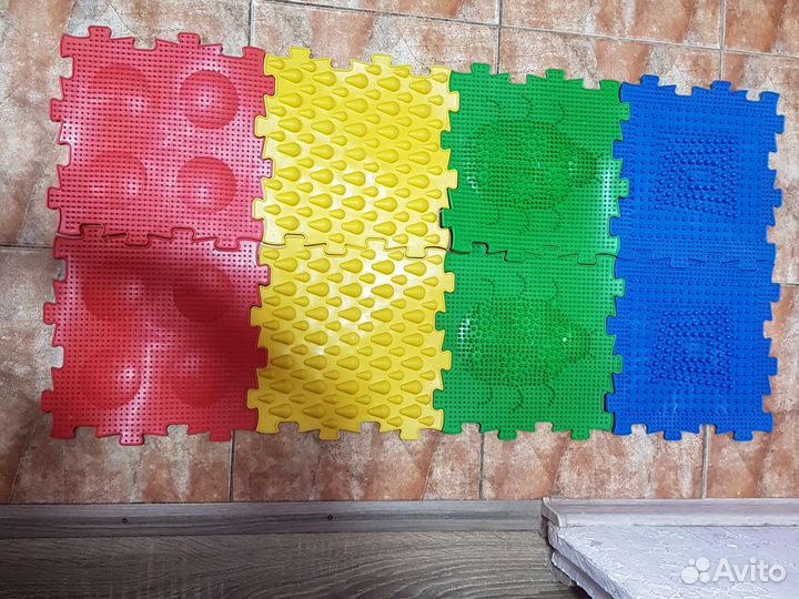 Ортопедические коврики 14 деталей