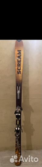 Горные лыжи salomon scream