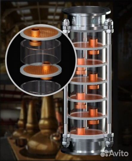 Самогонный аппарат domspirt 2