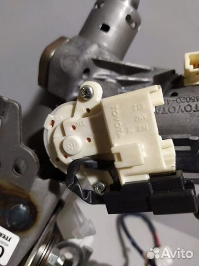 Контактная группа замка зажигания Toyota Corolla 2