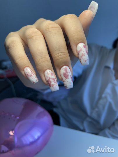Маникюр/наращивание ногтей