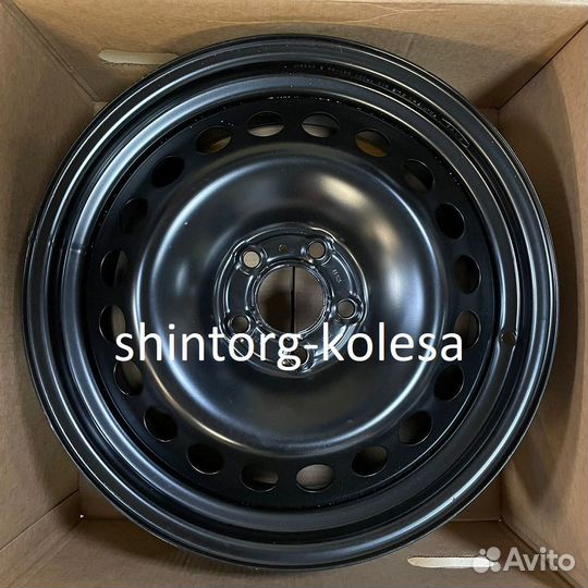 Штампованные диски R17 Ford Kuga Focus Mondeo 17